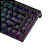 Teclado Magnético Gamer Akko TAC75 HE 8K RGB Switch Akko Glare Linear Preto - Imagem 8
