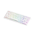 Teclado Magnético Gamer Akko TAC75 HE 8K RGB Switch Akko Glare Linear Branco - Imagem 5