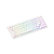 Teclado Magnético Gamer Akko TAC75 HE 8K RGB Switch Akko Glare Linear Branco - Imagem 6