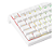 Teclado Magnético Gamer Akko TAC75 HE 8K RGB Switch Akko Glare Linear Branco - Imagem 7