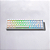 Teclado Magnético Akko Monsgeek Fun68 RGB 8K Switch Akko Glare Linear Branco - Imagem 4