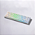 Teclado Magnético Akko Monsgeek Fun68 RGB 8K Switch Akko Glare Linear Branco - Imagem 5