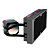Water Cooler Gamer Kalkan Delta 240mm Wireless ARGB Preto - Imagem 4