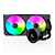 Water Cooler Gamer Kalkan Alpha 240mm ARGB Com Display Preto - Imagem 2