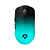 Mouse Gamer Lamzu Maya X 8K 30000 DPI Preto e Turquesa - Imagem 3
