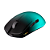 Mouse Gamer Lamzu Maya X 8K 30000 DPI Preto e Turquesa - Imagem 2