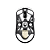 Mouse Gamer Lamzu Maya X 8K 30000 DPI Branco - Imagem 5