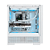 Water Cooler Thermaltake TH360-S V3 ARGB Snow Edition Branco - Imagem 6