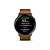 Relógio Smartwatch Garmin Venu 4 Ardosia Pulseira Couro Marron Music GPS Tela AMOLED 45mm - Imagem 2