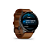 Relógio Smartwatch Garmin Venu 4 Ardosia Pulseira Couro Marron Music GPS Tela AMOLED 45mm - Imagem 3