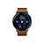 Relógio Smartwatch Garmin Venu 4 Ardosia Pulseira Couro Marron Music GPS Tela AMOLED 45mm - Imagem 4
