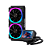 Water Cooler Gamer Round5 Notus 240 ARGB Com Display Preto - Imagem 3
