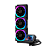 Water Cooler Gamer Round5 Notus 360 ARGB Com Display Preto - Imagem 3