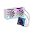 Water Cooler Gamer Round5 Zephyro 240 ARGB Com Display Branco - Imagem 2