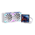 Water Cooler Gamer Round5 Zephyro 240 ARGB Com Display Branco - Imagem 1