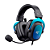 Headset Gamer Havit H2002U Pro 7.1 Surround Com fio Preto e Azul - Imagem 1
