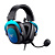 Headset Gamer Havit H2002U Pro 7.1 Surround Com fio Preto e Azul - Imagem 3