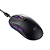 Mouse Gamer Havit MS969WB-VKS RGB Tri Mode Preto e Roxo - Imagem 1