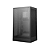 Gabinete Gamer Deepcool CH270 MicroATX Vertical Sem Fans Preto - Imagem 3