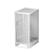 Gabinete Gamer Deepcool CH270 MicroATX Vertical Sem Fans Branco - Imagem 7