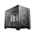 Gabinete Gamer Deepcool CG330 MicroATX Aquário Com 3 Fans ARGB Preto - Imagem 1