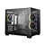 Gabinete Gamer Deepcool CG330 MicroATX Aquário Com 3 Fans ARGB Preto - Imagem 2