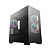 Gabinete Gamer Deepcool CG380 Preto MicroATX Com 3 Fans Preto - Imagem 1