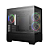 Gabinete Gamer Deepcool CG380 Preto MicroATX Com 3 Fans Preto - Imagem 2