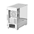 Gabinete Gamer Deepcool CG380 Preto MicroATX Com 3 Fans Branco - Imagem 5