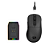 Mouse Gamer Redragon Ebony Standard 24000DPI Com Dock Carregamento Preto - Imagem 4