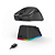 Mouse Gamer Redragon Ebony Standard 24000DPI Com Dock Carregamento Preto - Imagem 6