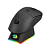 Mouse Gamer Redragon Ebony Standard 24000DPI Com Dock Carregamento Preto - Imagem 3
