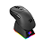 Mouse Gamer Redragon Ebony Standard 24000DPI Com Dock Carregamento Preto - Imagem 1