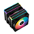 Cooler Para Processador DeepCool AG620 BK V2 ARGB Preto - Imagem 3