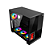 Gabinete Gamer Redragon Eternal Pro ATX Com Tela LCD Sem Fans Preto - Imagem 3