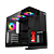 Gabinete Gamer Redragon Eternal Pro ATX Com Tela LCD Sem Fans Preto - Imagem 2