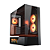 Gabinete Gamer Cougar Vision CFV235 Com 3 Fans ARGB Preto - Imagem 1