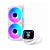 Water Cooler Gamer Round5 Boreah 240 ARGB Com Display Branco - Imagem 2