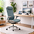 Cadeira Ergonômica Elements Eterea Cinza e Azul - Imagem 2