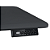 Mesa Elétrica Cougar Royal Mossa 120cm Com Ajuste De Altura Preto - Imagem 6