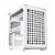 Gabinete Gamer Cooler Master Qube 500 Flatpack Com Fan Branco - Imagem 1