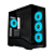 Gabinete Gamer Redragon V100R Mini ATX Com Fans ARGB Preto - Imagem 3