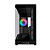 Gabinete Gamer Redragon V100R Mini ATX Com Fans ARGB Preto - Imagem 7