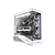 Gabinete Gamer Round5 Icebox Mid Tower ATX Com Fans Branco - Imagem 1