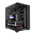 Gabinete Gamer Round5 Asuka Mid Tower ATX Sem Fans Preto - Imagem 1