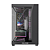 Gabinete Gamer Round5 Asuka Mid Tower ATX Sem Fans Preto - Imagem 2