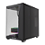 Gabinete Gamer Round5 Asuka Mid Tower ATX Sem Fans Preto - Imagem 5
