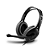 Headset Edifier K800 USB Profissional Com Placa de Som Áudio Digital e Microfone Preto - Imagem 1