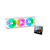 Water Cooler Thermaltake TH360 V3 ARGB Snow Edition Branco - Imagem 1