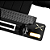Cabo Riser Extensor Para GPU Tryx String PCIE 5.0 Preto - Imagem 4